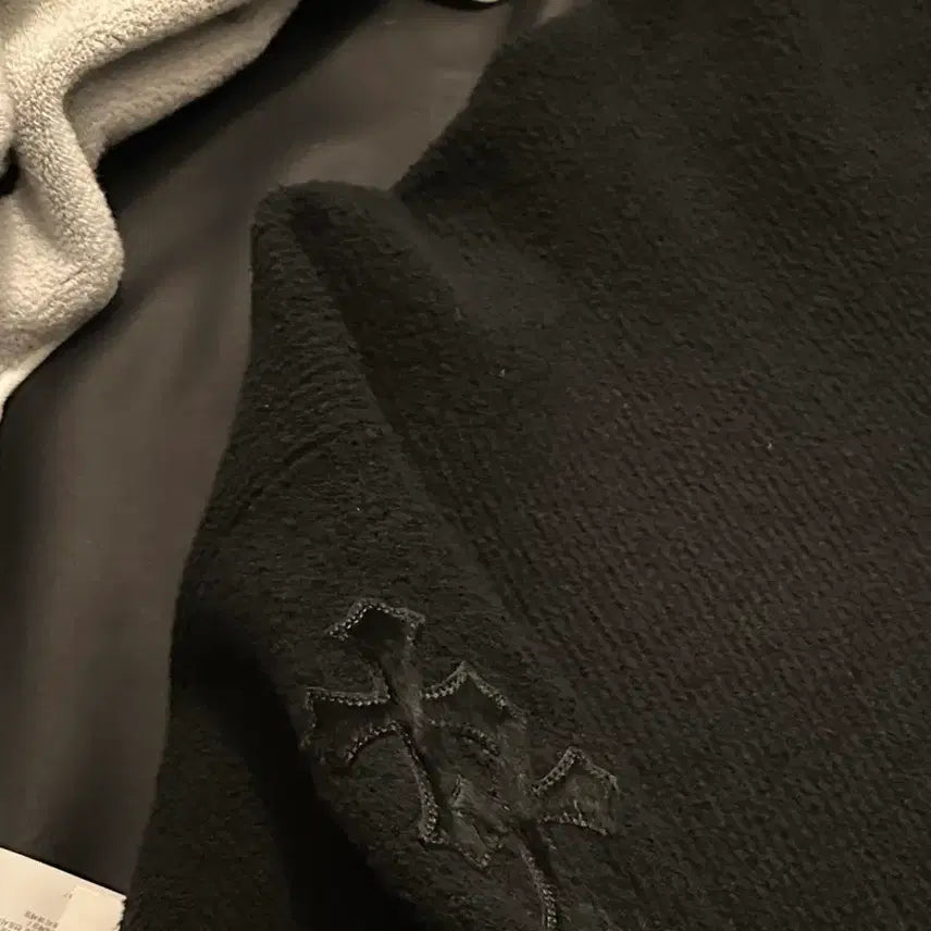 [BUNJANG] Chrome Hearts Patch Sweater / 크롬하츠 송치 패치 스웨터/니트