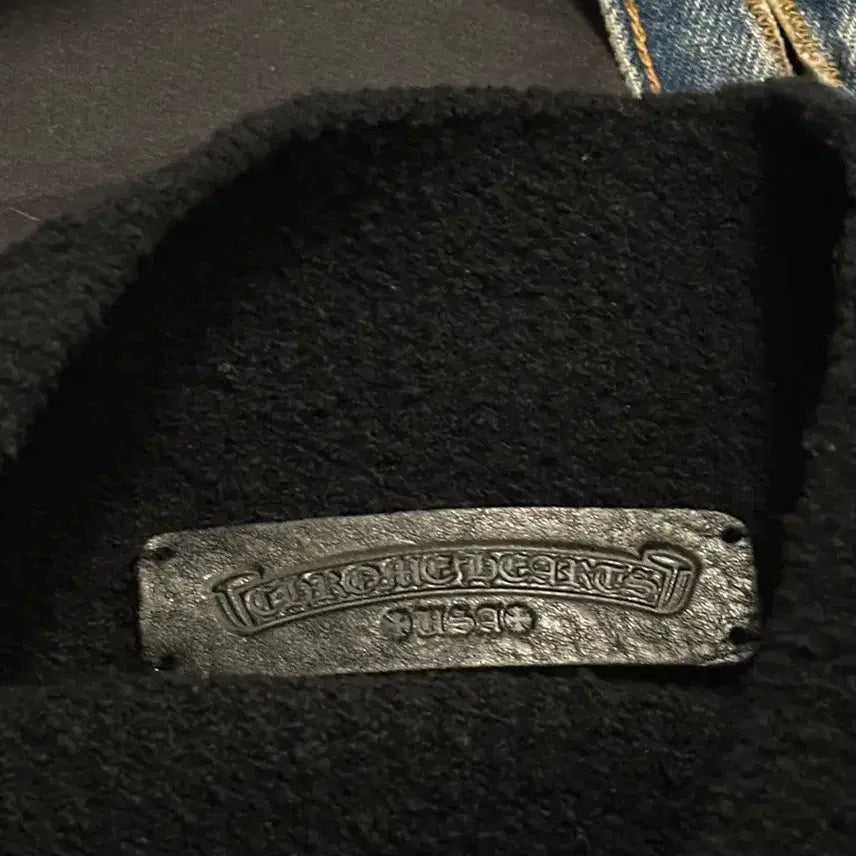 [BUNJANG] Chrome Hearts Patch Sweater / 크롬하츠 송치 패치 스웨터/니트