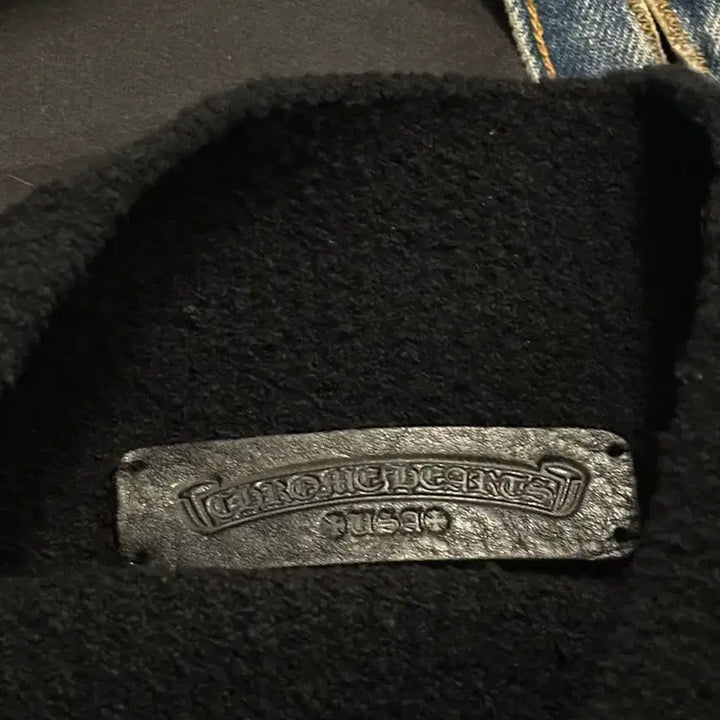 [BUNJANG] Chrome Hearts Patch Sweater / 크롬하츠 송치 패치 스웨터/니트