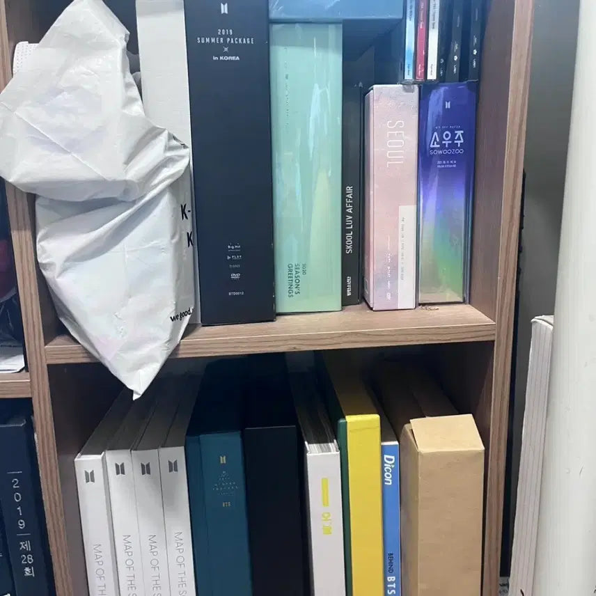 BTS 방탄소년단 앨범 및 굿즈 (일괄)