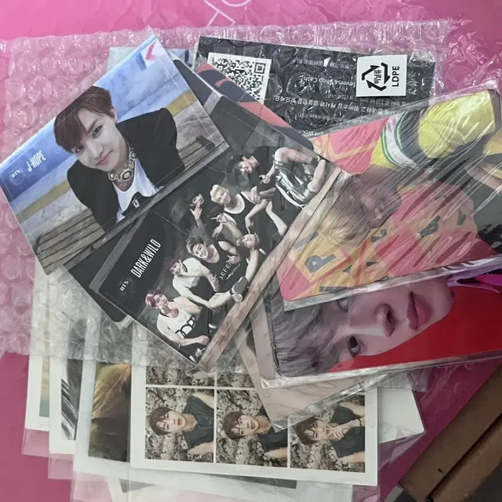 BTS 방탄소년단 앨범 및 굿즈 (일괄)