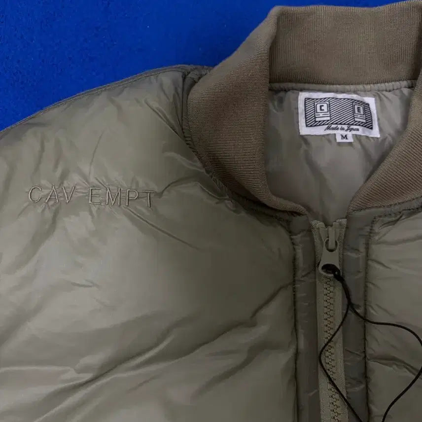 [BUNJANG] Cav Empt Warm Puff Vest [M] / 23FW 카브엠트 웜 퍼프 베스트 패딩조끼 [M]