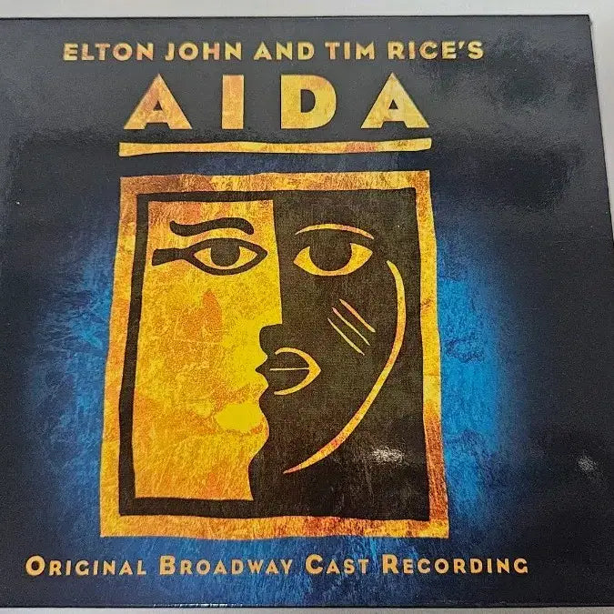 [BUNJANG] Aida Original Broadway Cast CD / [초S급] 뮤지컬 아이다 Original Broadway Cast