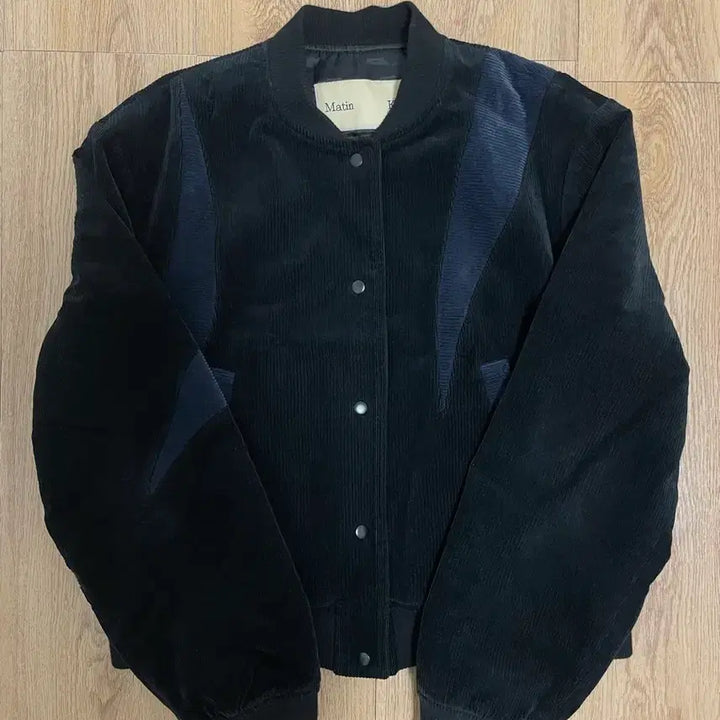 [BUNJANG] Mati Kim Corduroy Baseball Jacket / (마지막 가격내림) 마뗑킴 코듀로이 베이스볼 자켓