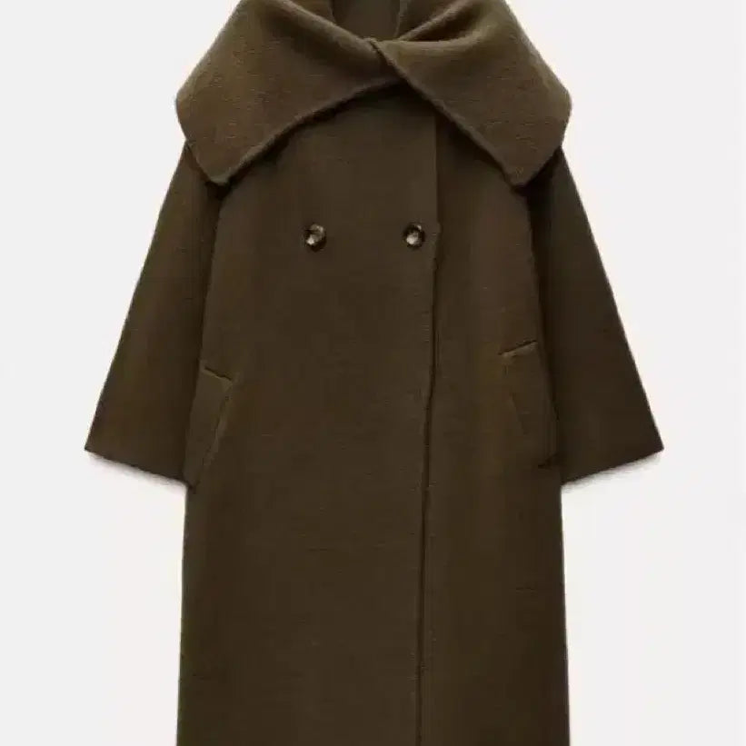 [BUNJANG] Zara 100% Wool Lapel Coat / [70%이상OFF][새상품][S] ZARA 자라 울 100 라펠 코트