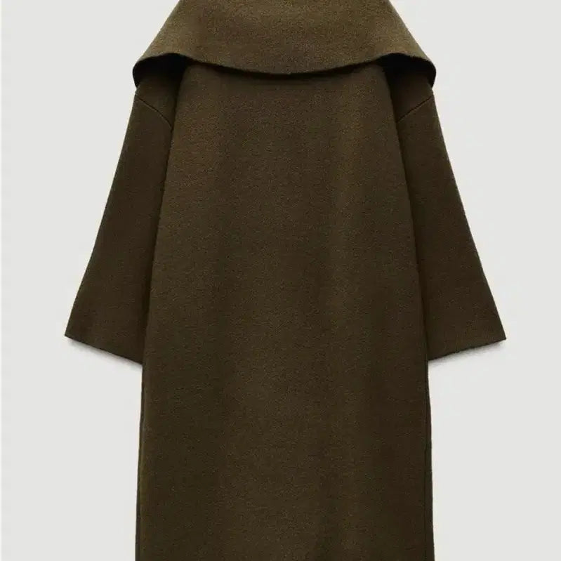 [BUNJANG] Zara 100% Wool Lapel Coat / [70%이상OFF][새상품][S] ZARA 자라 울 100 라펠 코트