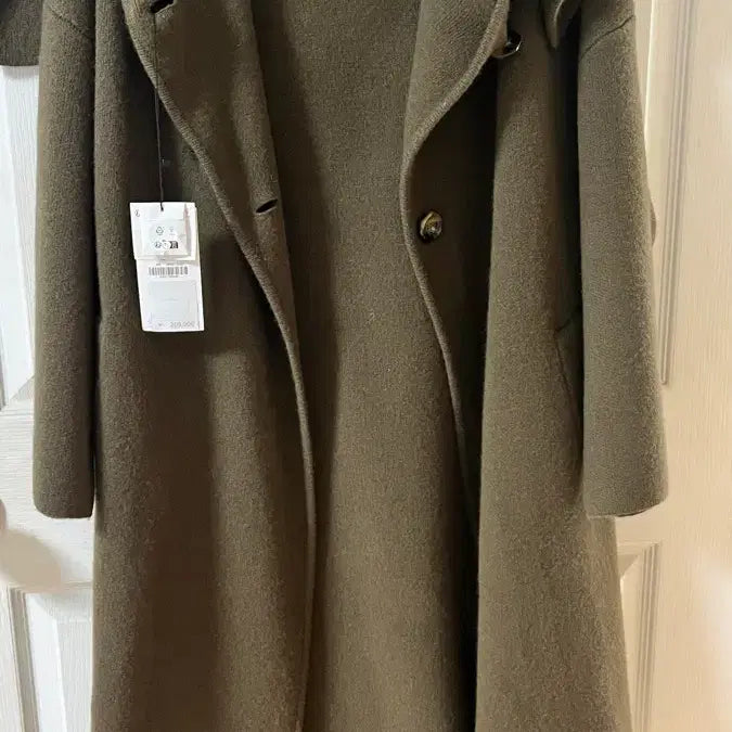 [BUNJANG] Zara 100% Wool Lapel Coat / [70%이상OFF][새상품][S] ZARA 자라 울 100 라펠 코트