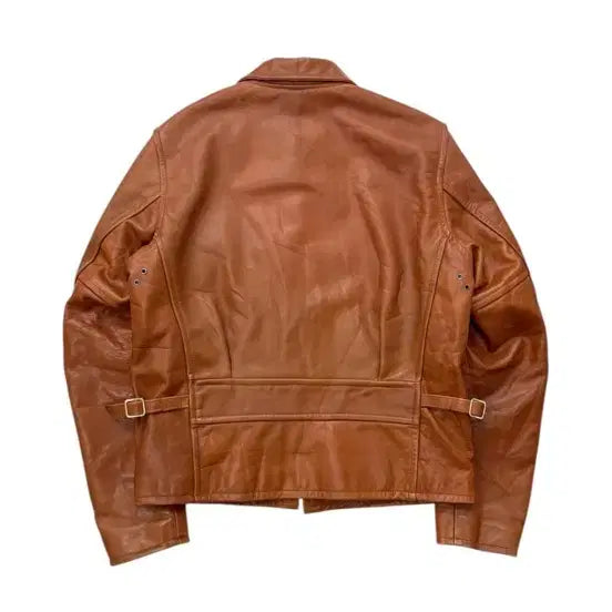 [BUNJANG] Indian Motorcycle Leather Jacket / 인디안 모토사이클 가죽자켓