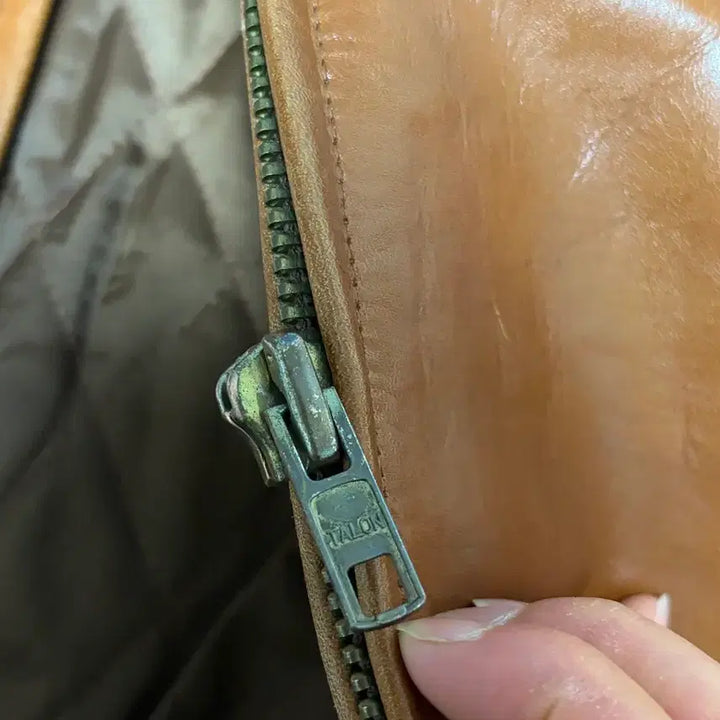 [BUNJANG] Indian Motorcycle Leather Jacket / 인디안 모토사이클 가죽자켓