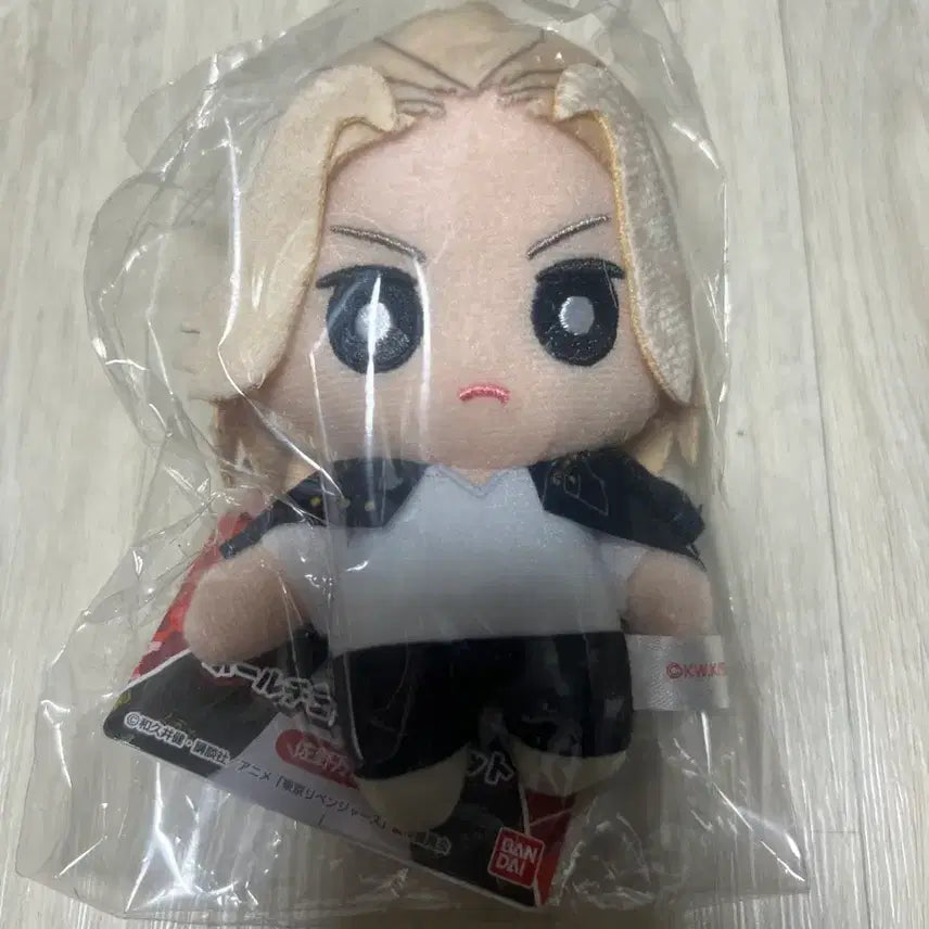 [BUNJANG] Tokyo Revengers Mikey Plush Doll / 도리벤 마이키 누이 새상품