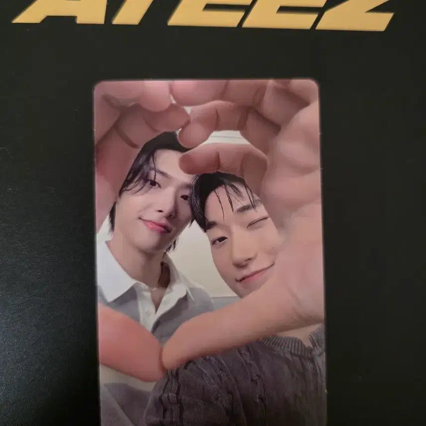 에이티즈 유닛 포카 산민기