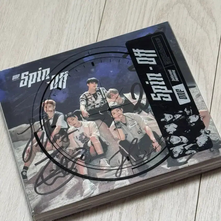 온앤오프 스핀오프 싸인앨범 양도