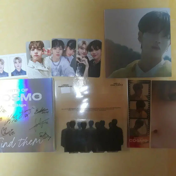 엔싸인 n.ssign 싸인cd 앨범