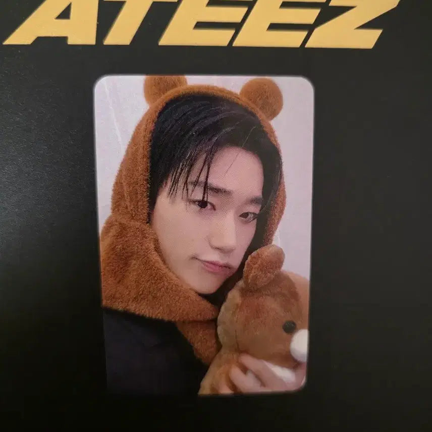 에이티즈 산 미공포 코굼티즈