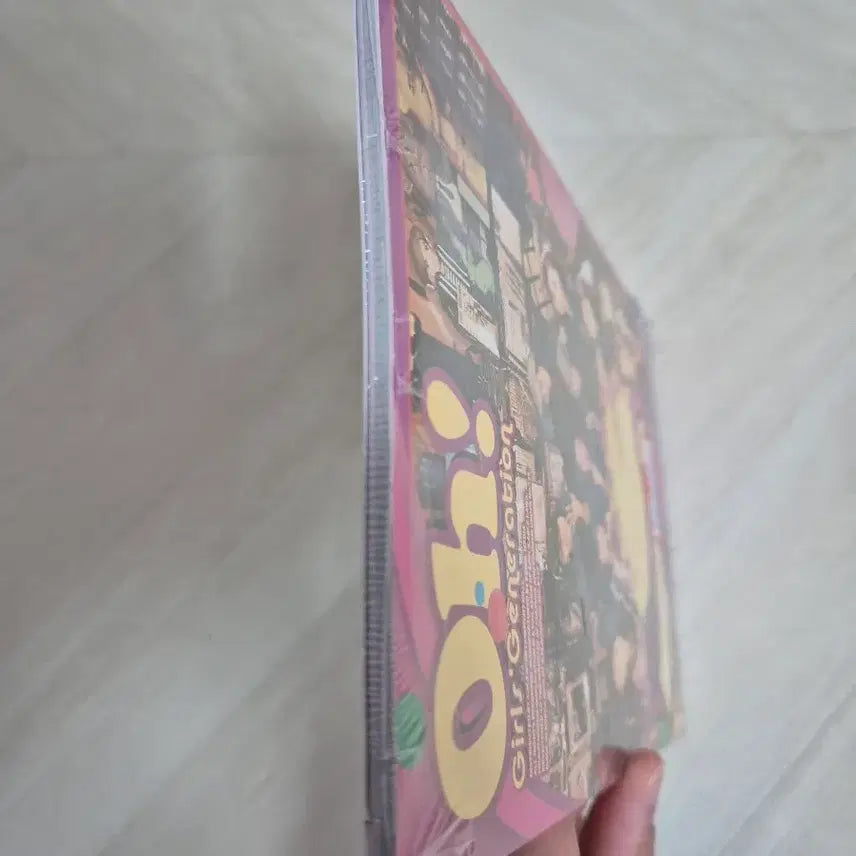 [미개봉] 소녀시대 Oh! 앨범