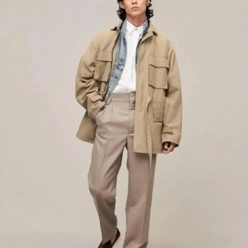 [BUNJANG] Fear of God 7th Collection Parachute Jacket / 피어오브갓 7th컬렉션 파라슈트 자켓