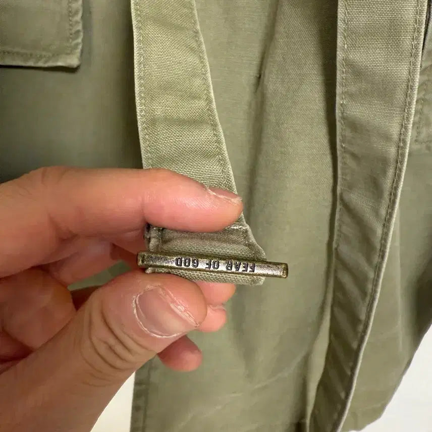 [BUNJANG] Fear of God 7th Collection Parachute Jacket / 피어오브갓 7th컬렉션 파라슈트 자켓