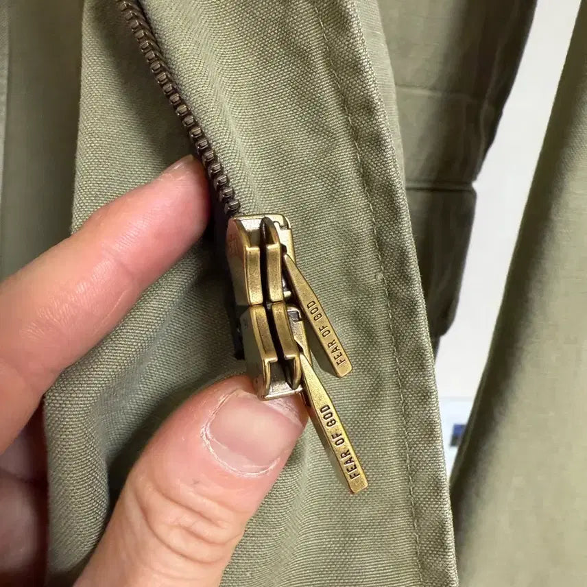 [BUNJANG] Fear of God 7th Collection Parachute Jacket / 피어오브갓 7th컬렉션 파라슈트 자켓