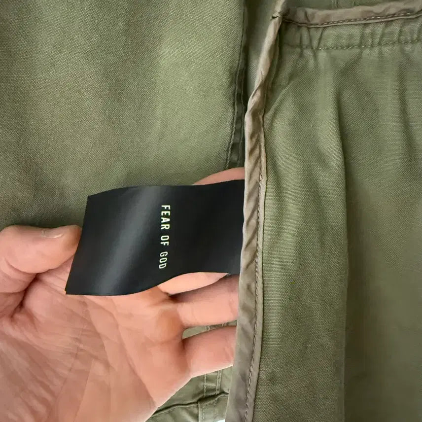 [BUNJANG] Fear of God 7th Collection Parachute Jacket / 피어오브갓 7th컬렉션 파라슈트 자켓