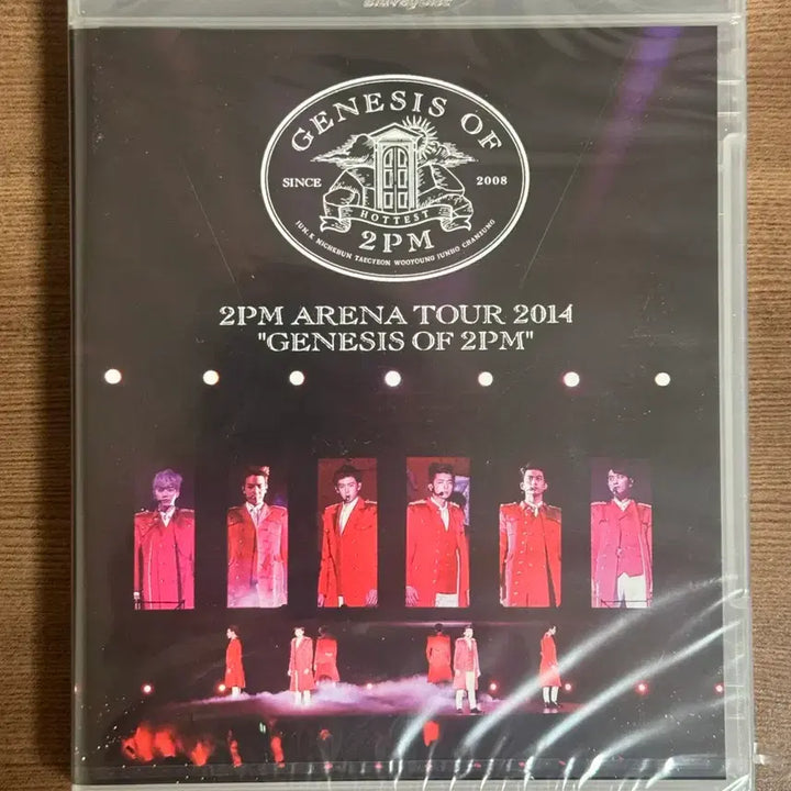 (미개봉) 제오투 Genesis of 2PM 이준호 블루레이 블레