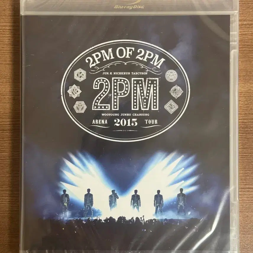 (미개봉) 투오투 2PM of 2PM 블루레이 이준호