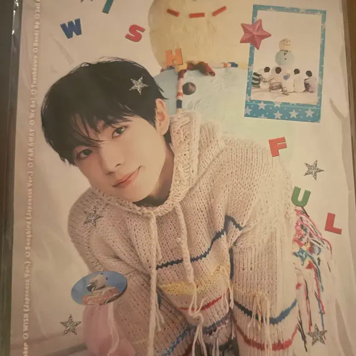엔시티위시 일본앨범 위시풀윈터 한정판 유우시 양도