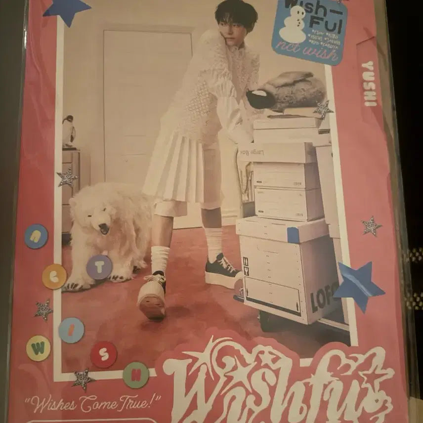 엔시티위시 일본앨범 위시풀윈터 한정판 유우시 양도