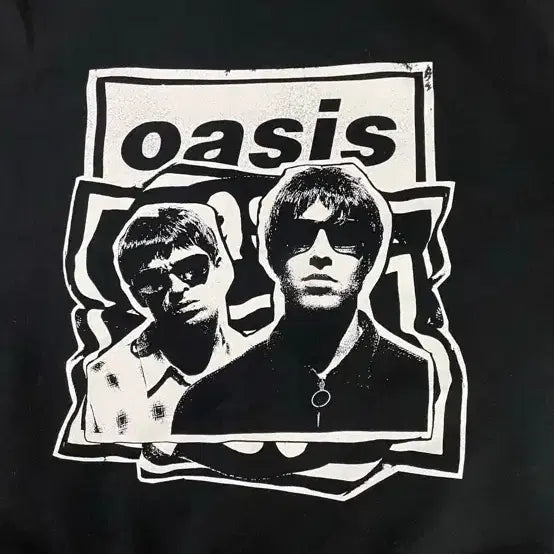 [BUNJANG] Oasis Sweatshirt / 오아시스 맨투맨 원가 12 급처