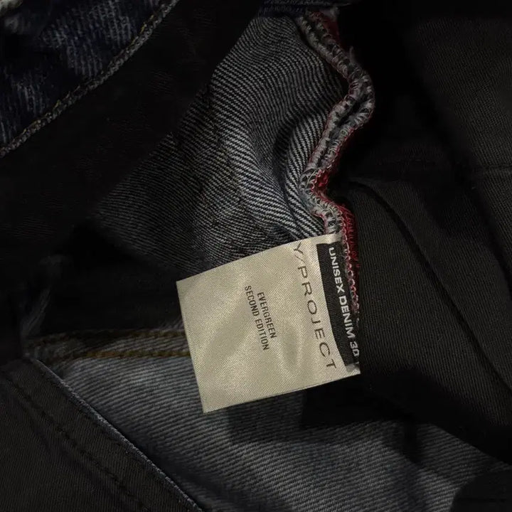 [BUNJANG] Y/Project Evergreen Cutout Denim Pants 30 / 와이프로젝트 에버그린컷아웃 데님팬츠30