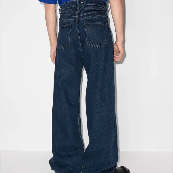 [BUNJANG] Y/Project Evergreen Cutout Denim Pants 30 / 와이프로젝트 에버그린컷아웃 데님팬츠30