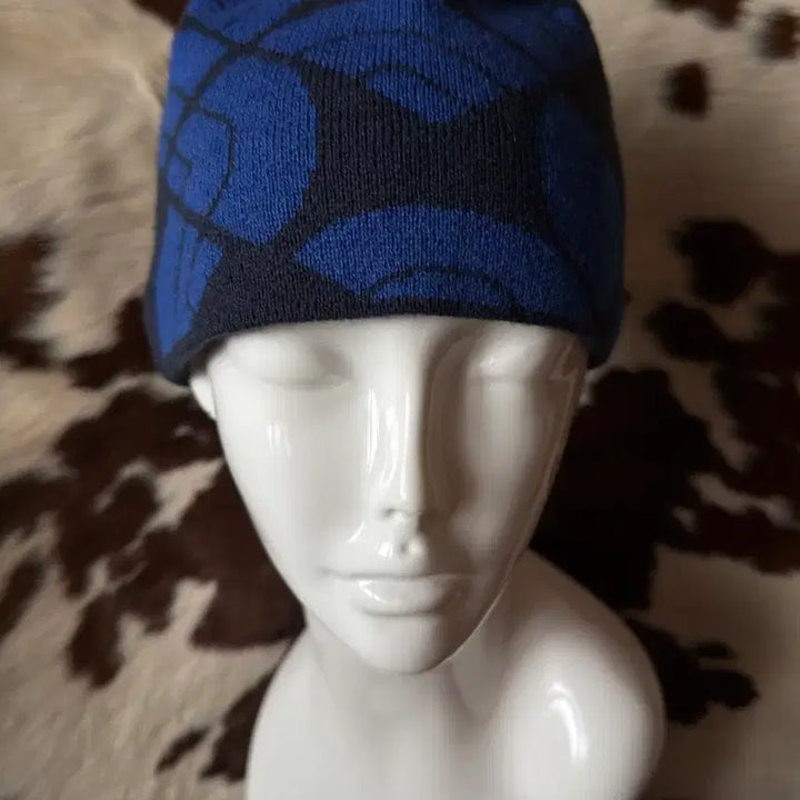 [BUNJANG] The North Face TNF Logo Jacquard Beanie / 00s 노스페이스 TNF Logo Jacquard Beanie