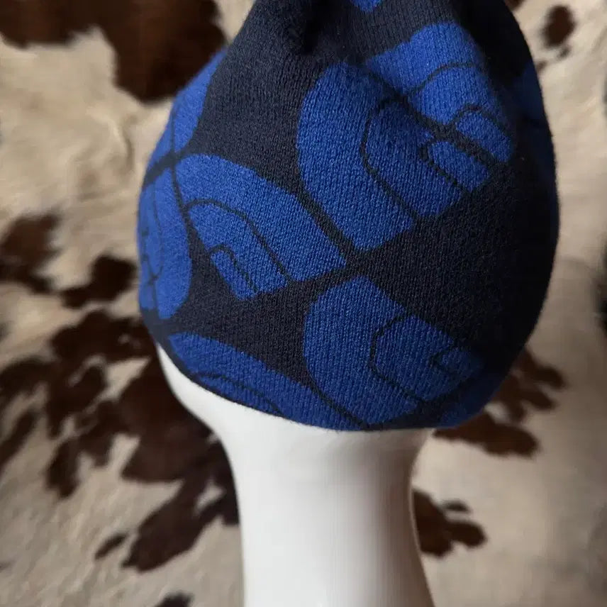 [BUNJANG] The North Face TNF Logo Jacquard Beanie / 00s 노스페이스 TNF Logo Jacquard Beanie