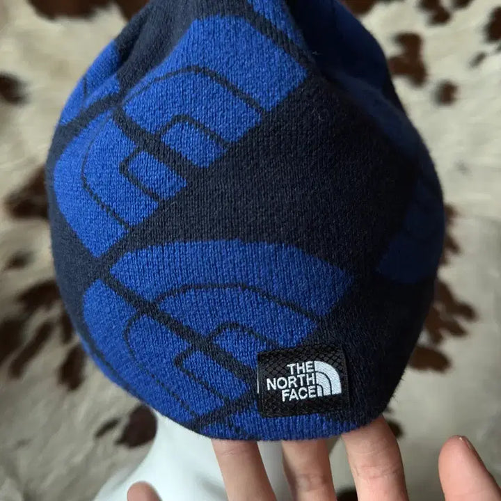 [BUNJANG] The North Face TNF Logo Jacquard Beanie / 00s 노스페이스 TNF Logo Jacquard Beanie
