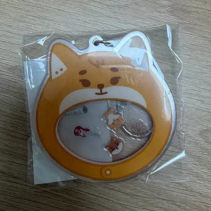 데이식스 쁘띠멀즈 쉐이커 키링 케 (미개봉)