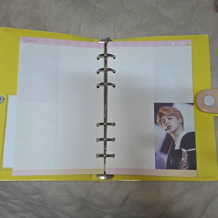 bts 방탄 시즌그리팅 지민 다이어리 시그