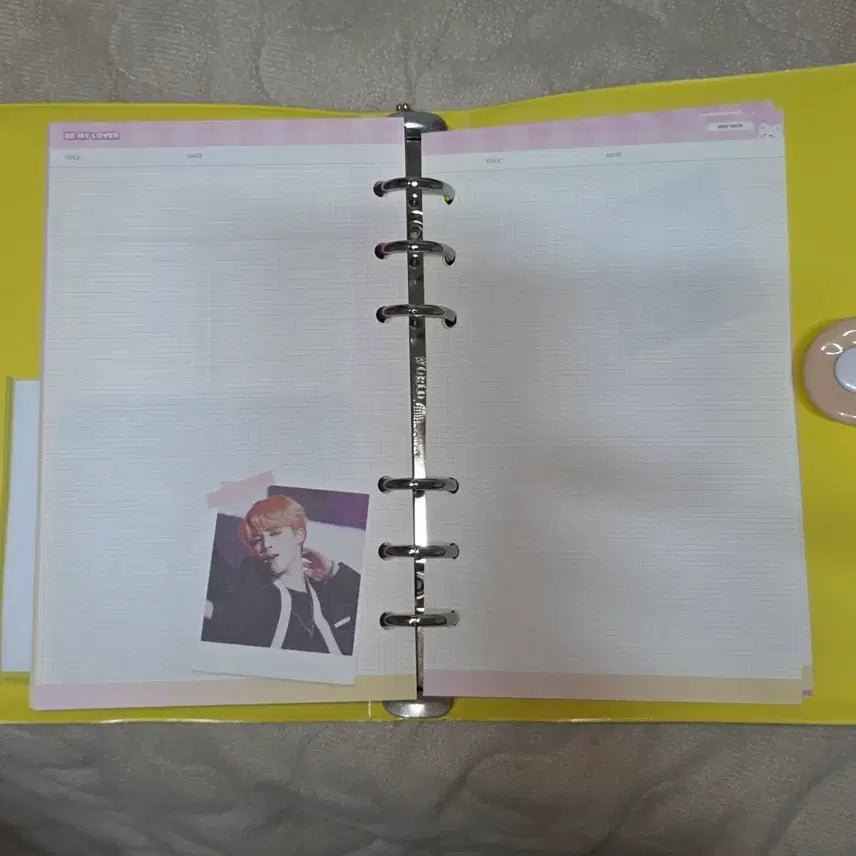 bts 방탄 시즌그리팅 지민 다이어리 시그