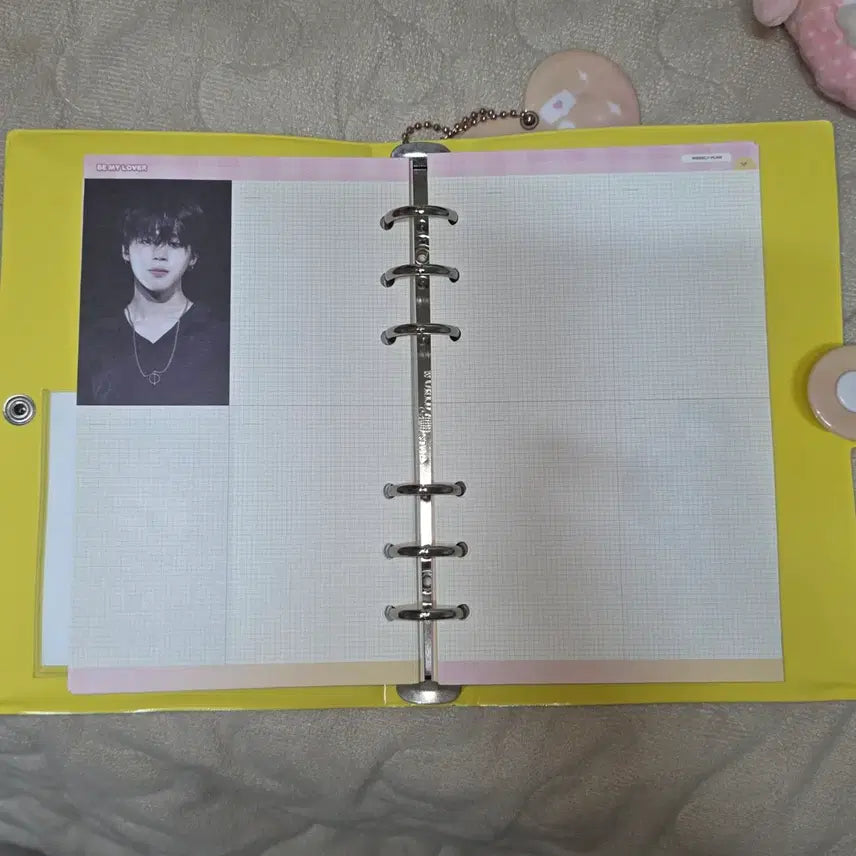 bts 방탄 시즌그리팅 지민 다이어리 시그