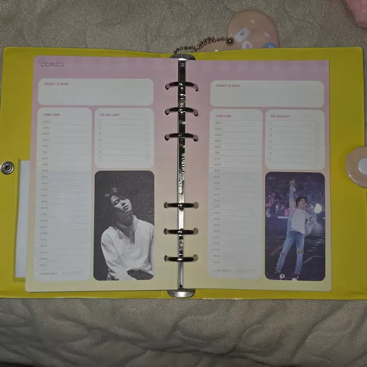 bts 방탄 시즌그리팅 지민 다이어리 시그