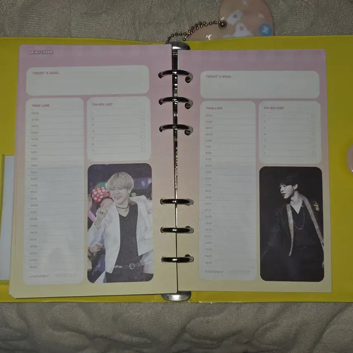 bts 방탄 시즌그리팅 지민 다이어리 시그