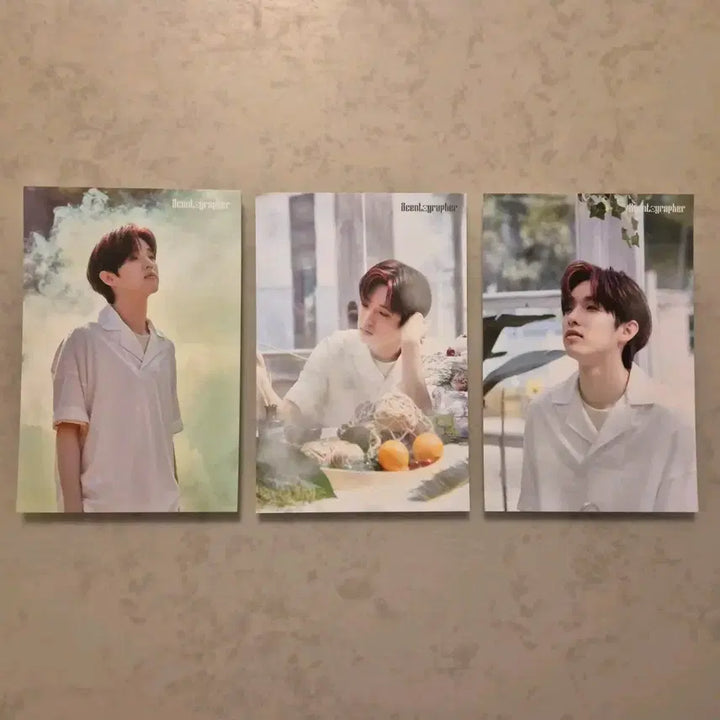 [BUNJANG] 센토그래퍼 제이 엽서 3장 일괄 양도 / 센토그래퍼 제이 엽서 3장 일괄 양도