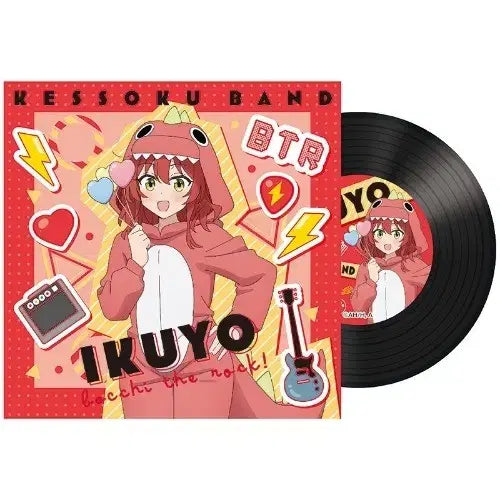 [BUNJANG] Bocchi the Rock! Kita Ikuyo Record Coaster / 봇치더락 키타 이쿠요 레코드 코스터