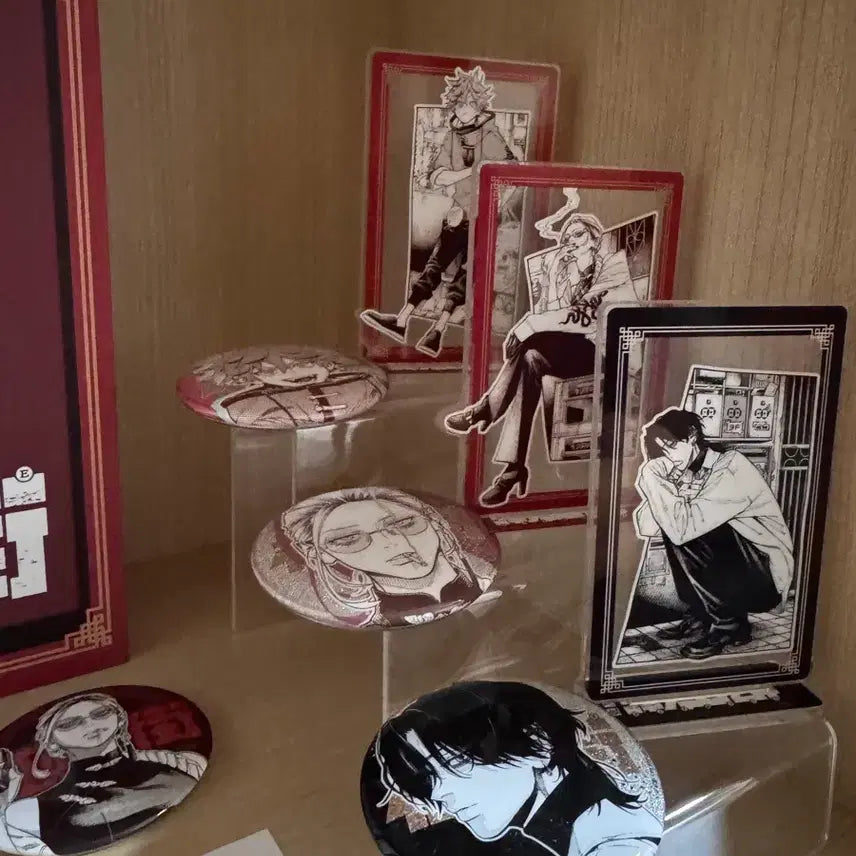 [BUNJANG] None Comic Book Bundle Set / 극락가 만화책 굿즈 일괄판매