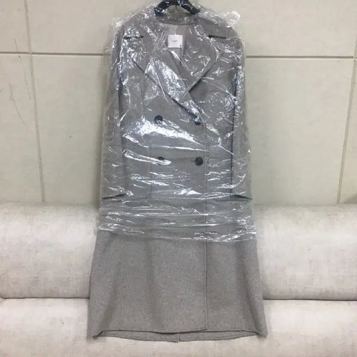 [BUNJANG] LIST Handmade Wool Long Coat / (새상품)(구매가57만원)LIST 리스트 핸드메이드 벨트 더블단추울롱코트