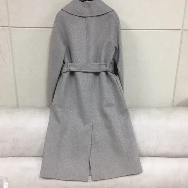 [BUNJANG] LIST Handmade Wool Long Coat / (새상품)(구매가57만원)LIST 리스트 핸드메이드 벨트 더블단추울롱코트