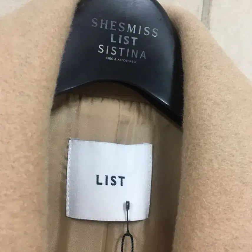 [BUNJANG] LIST Wool Double Button Long Coat / (새상품)(구매가56만원)FW22년 LIST리스트 양모92%더블단추롱코트