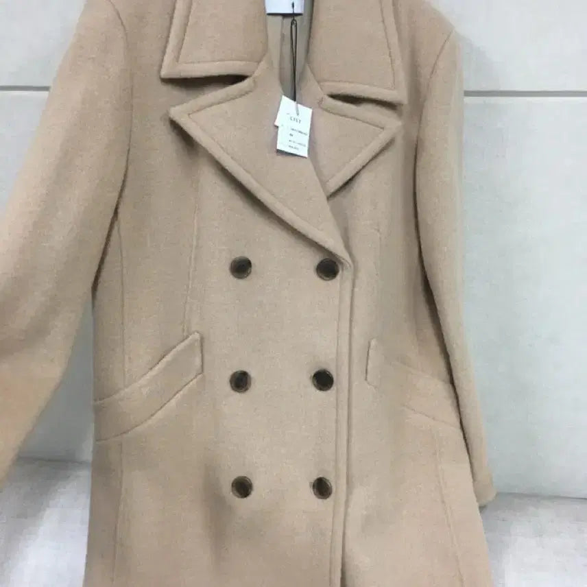 [BUNJANG] LIST Wool Double Button Long Coat / (새상품)(구매가56만원)FW22년 LIST리스트 양모92%더블단추롱코트