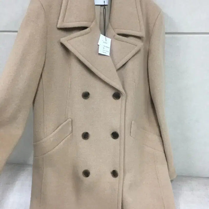 [BUNJANG] LIST Wool Double Button Long Coat / (새상품)(구매가56만원)FW22년 LIST리스트 양모92%더블단추롱코트