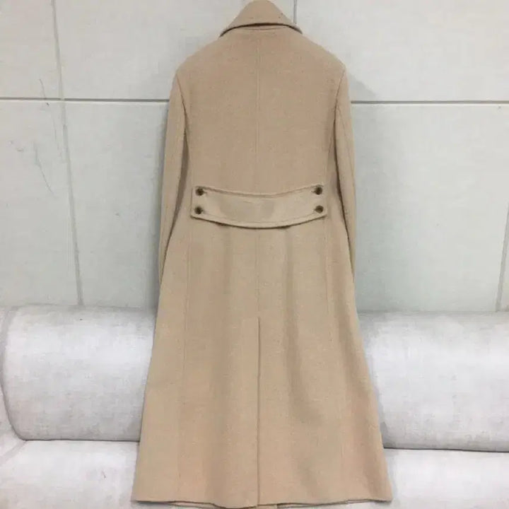 [BUNJANG] LIST Wool Double Button Long Coat / (새상품)(구매가56만원)FW22년 LIST리스트 양모92%더블단추롱코트