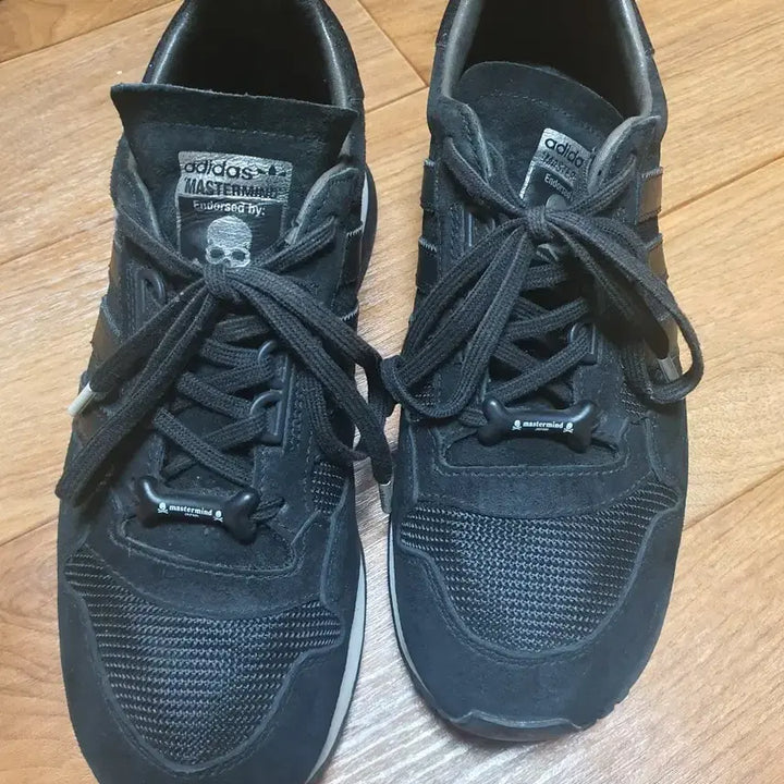 [BUNJANG] Adidas Mastermind Sneakers (Size 250-260) / 아디다스 마스터마인드 블랙 스니커즈 250~260사이즈