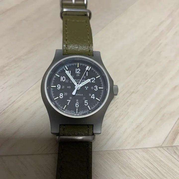 [BUNJANG] Marathon GPM 36 Stainless Steel Field Watch / 마라톤워치/ GPM 36/ 스틸(US 마킹, 노데이트)
